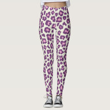 Cute Lila Bold and Beval Leopard Animal