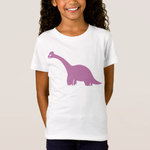 Cute Lila Dinosaur T-shirt