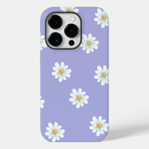 Cute Lila Flower Fodral