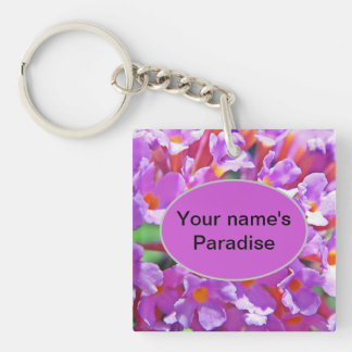 Cute Lila Little Flowers
