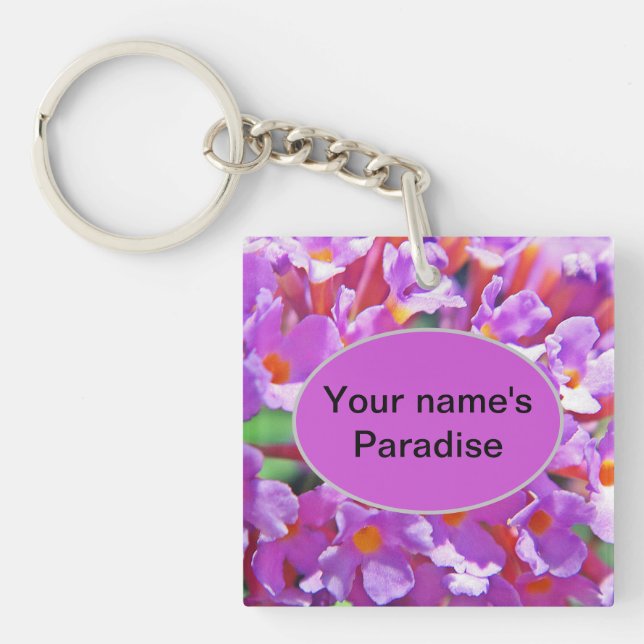 Cute Lila Little Flowers (Framsidan)