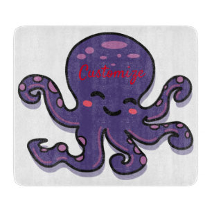 Cute Lila Octopus Thunder_Cove