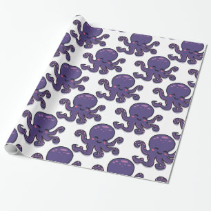 Cute Lila Octopus Thunder_Cove Presentpapper