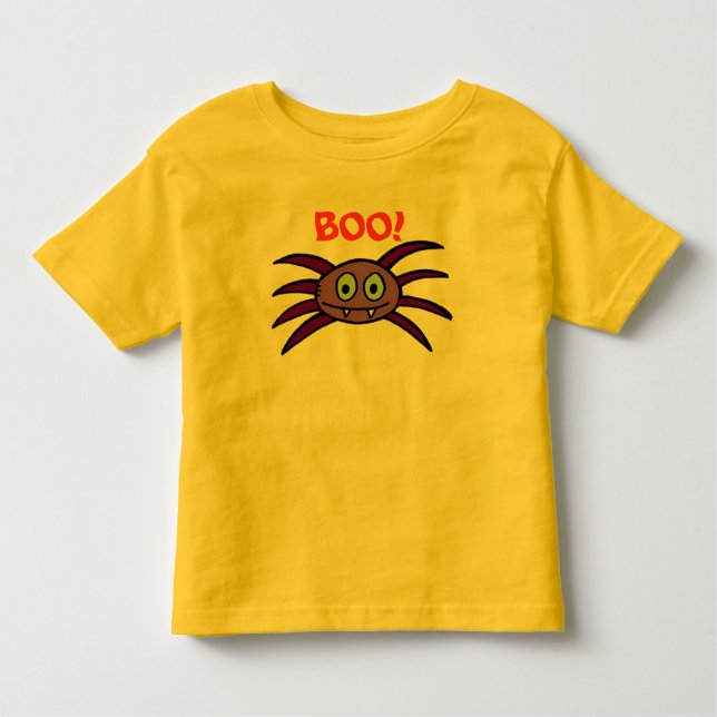Cute Lila Spider Shirt Tee Shirt (Framsida)