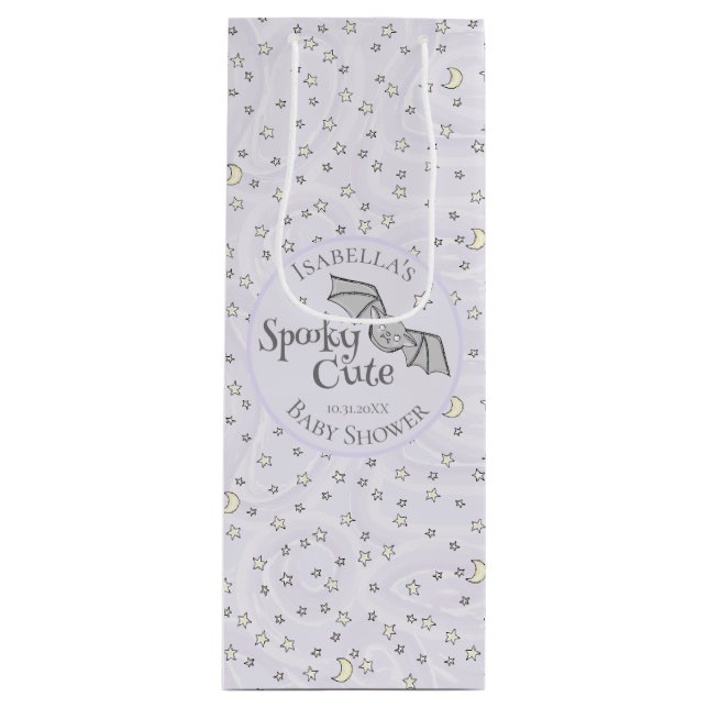 Cute Lila Spooky Cute oktoberbabyskor (Framsidan)