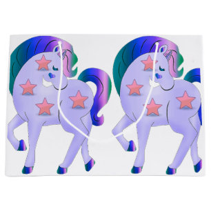 Cute Lila Unicorns