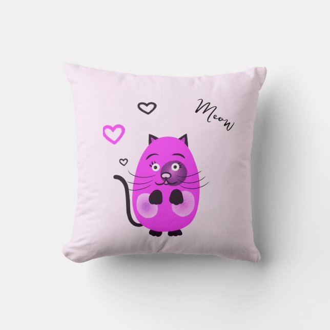 Cute lilach cat kudde (Framsida)