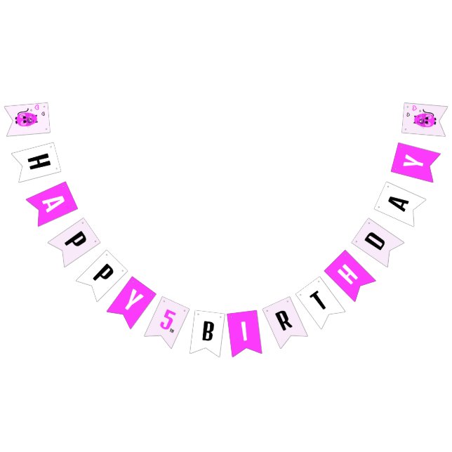 Cute lilach cat vimplar (Alla)