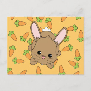 Cute Lil'Bunny Vykort