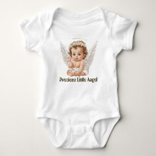Cute, lille Angel-flicka T Shirt