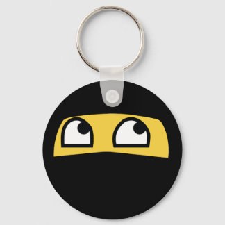 Cute lil'ninja emoji nyckelring