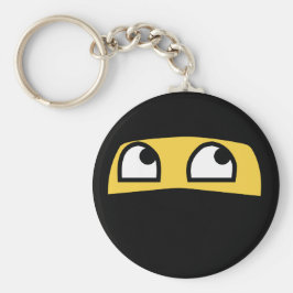 Cute lil'ninja emoji nyckelring