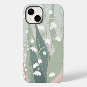 Cute lily of the valley pastel