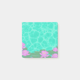 Cute Lilypad - anteckningar Post-it Block