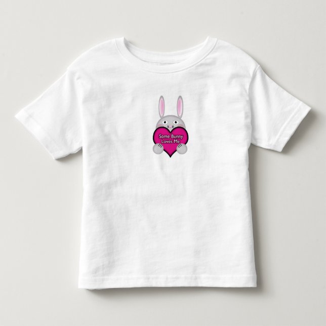 Cute lite Kärlek Heart T-shirt (Framsida)
