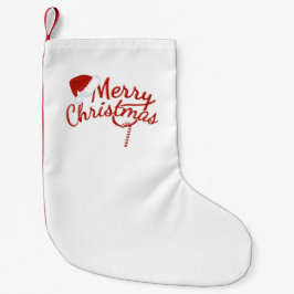 cute liten julstrumpa