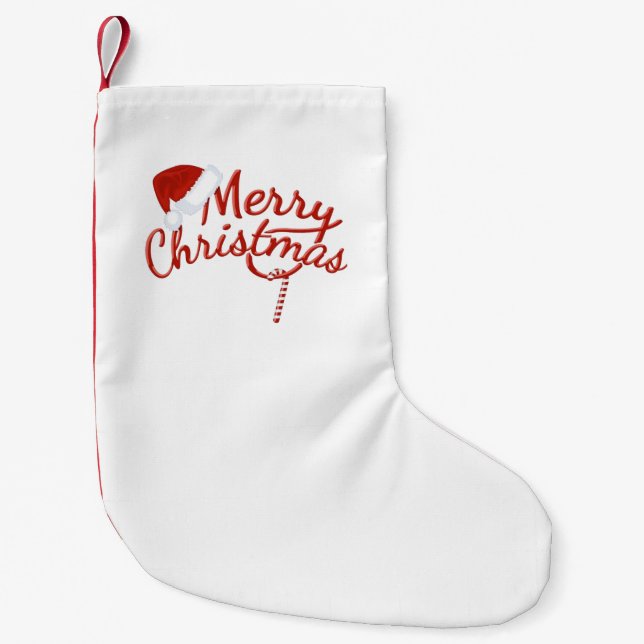 cute liten julstrumpa (Framsidan)