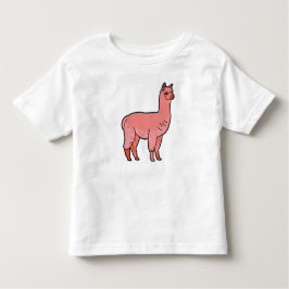 Cute little alpaca t shirt