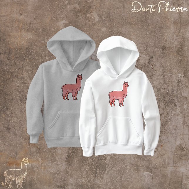 Cute little alpaca t shirt (Skapare uppladdad)