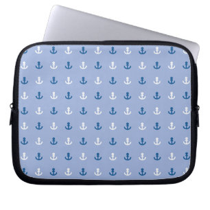 Cute Little Anchor Mönster Laptop Sleeve