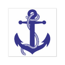 Cute Little Anchor Nautical Bröllop Stationery