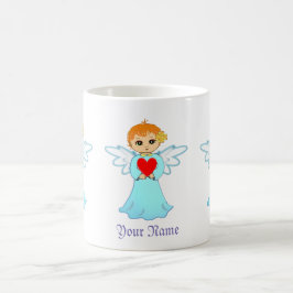 Cute Little Angel Kaffemugg
