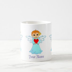 Cute Little Angel Kaffemugg