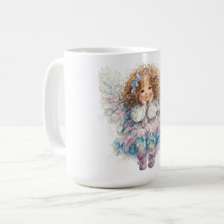 Cute Little Angel Kaffemugg