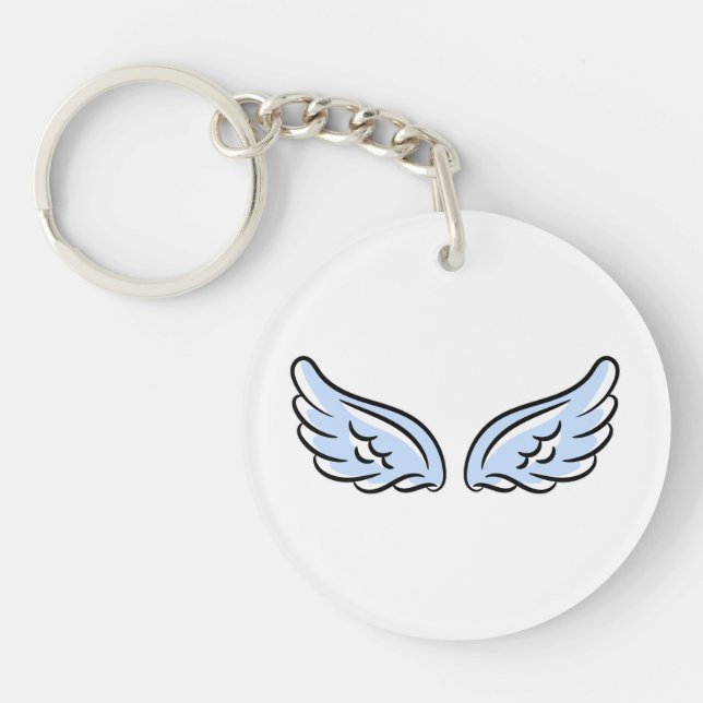 Cute Little Angel Vingar (Framsidan)
