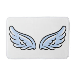 Cute Little Angel Vingar Badrumsmatta