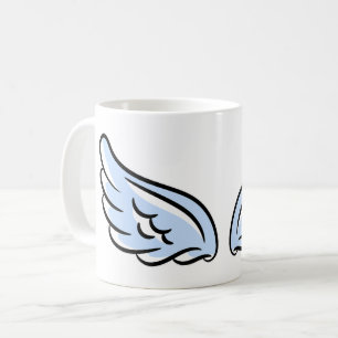 Cute Little Angel Vingar Kaffemugg
