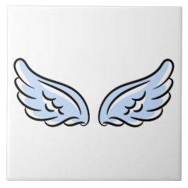Cute Little Angel Vingar Kakelplatta