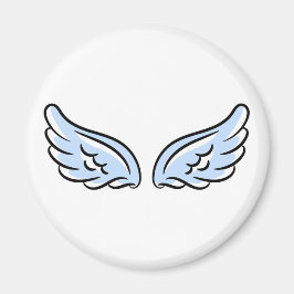 Cute Little Angel Vingar Magnet