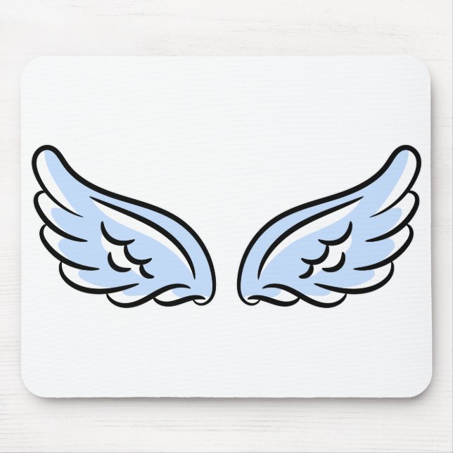 Cute Little Angel Vingar Musmatta (Framsidan)