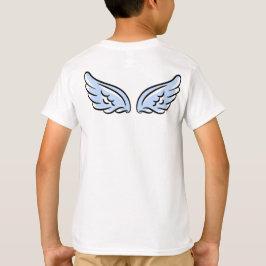 Cute Little Angel Vingar T Shirt