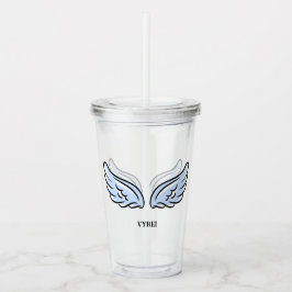 Cute Little Angel Vingar Take Away Mugg
