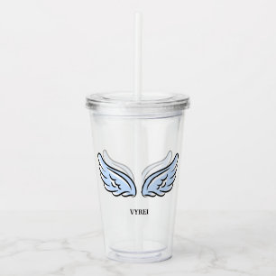 Cute Little Angel Vingar Take Away Mugg
