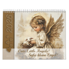 Cute Little Änglar - Süße kleine Engel 2026 Kalender