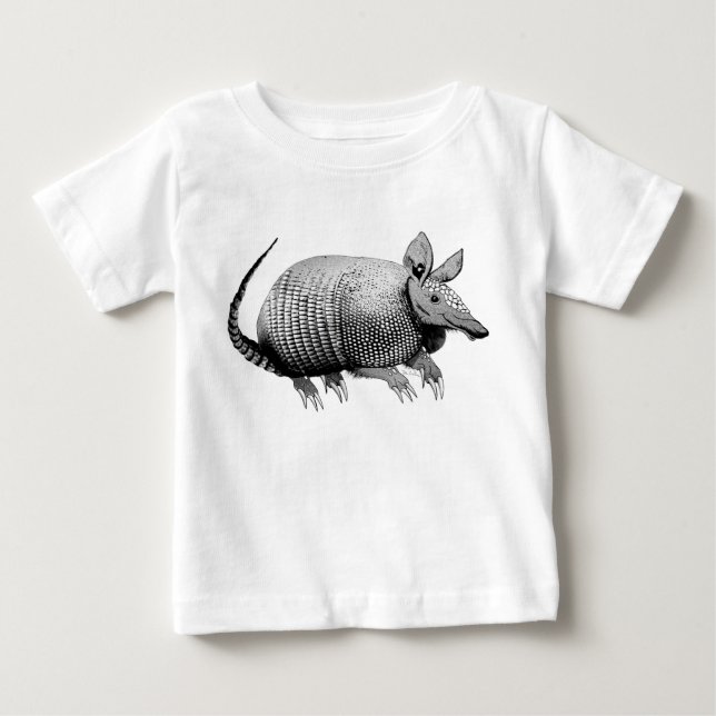 Cute Little Armadillo från Texas - Glaze Tröja (Framsida)