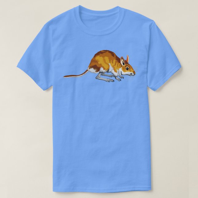 Cute Little Australian Mouse Rodent Animals T Shirt (Design framsida)