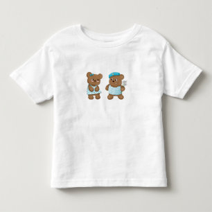 Cute Little Baby Bears T Shirt