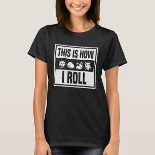 Cute Little baby björnpanda T Shirt