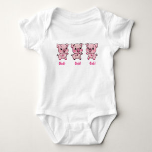 Cute Little Baby Pig T Shirt