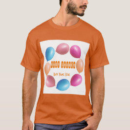 Cute Little Baby Shower Joy Anpassningsbar Text oc T Shirt