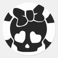 Cute Little Baby Skull