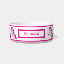 Cute Little Baby Unicorn Rosa Mönster Hund Cat