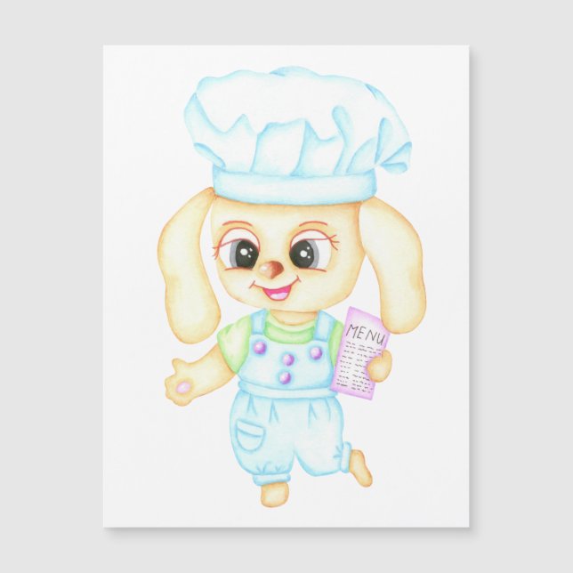 Cute Little baker (Framsida)