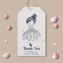 Cute Little Ballerina Princess Birthday Tack
