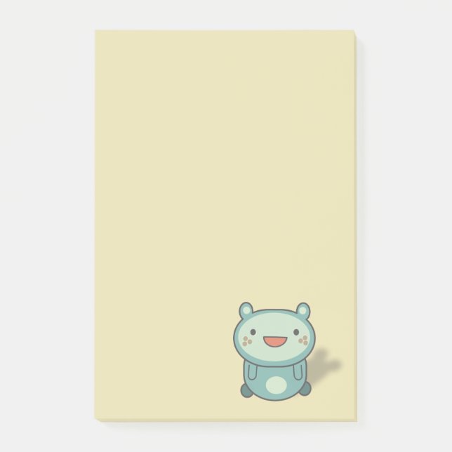 Cute Little Bear Creator Post-it Block (Framsida)