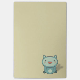 Cute Little Bear Creator Post-it Block